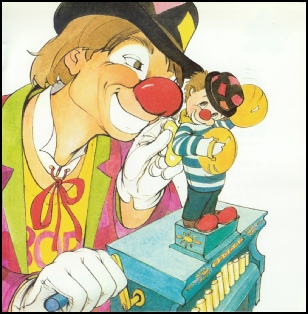 clown dessin animé clowns cartoon